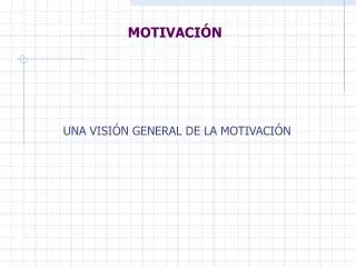 motivaci n