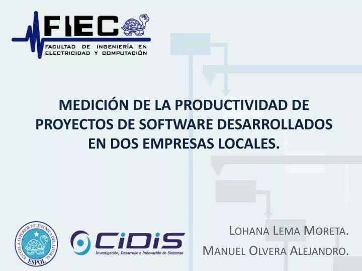 medici n de la productividad de proyectos de software desarrollados en dos empresas locales