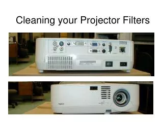 Cleaning your Projector Filters