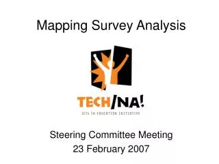 Mapping Survey Analysis
