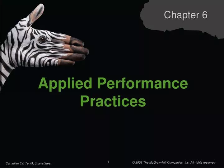 applied performance practices