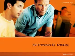 .NET Framework 3.0 - Enterprise