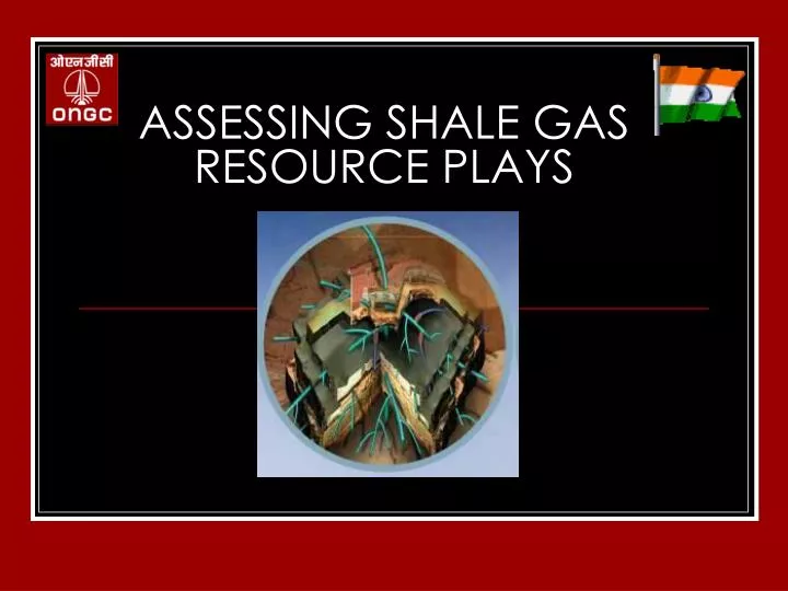 assessing shale gas resource plays