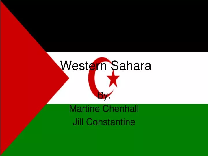 western sahara