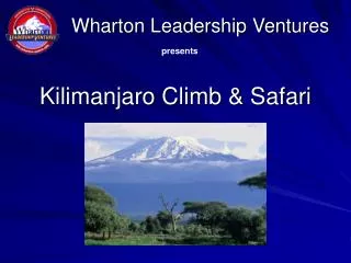 Kilimanjaro Climb &amp; Safari