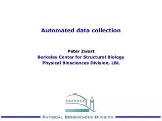Automated data collection