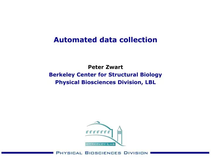 automated data collection