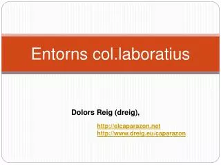 entorns col laboratius