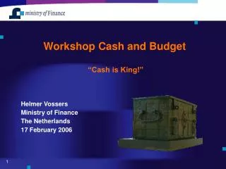 Workshop Cash and Budget “Cash is King!”