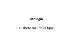 Patologia 8. Diabete mellito di tipo 1 - slide 1