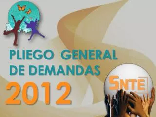 pliego general de demandas