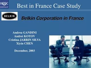 Belkin Corporation in France