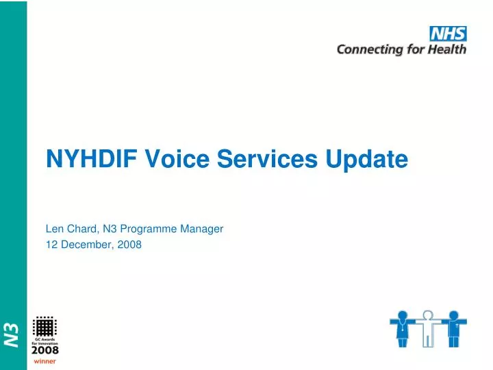 nyhdif voice services update