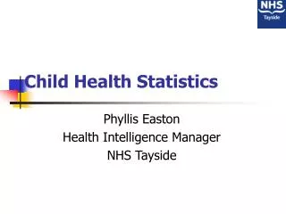 Child Health Statistics