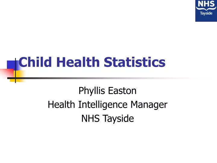 child health statistics