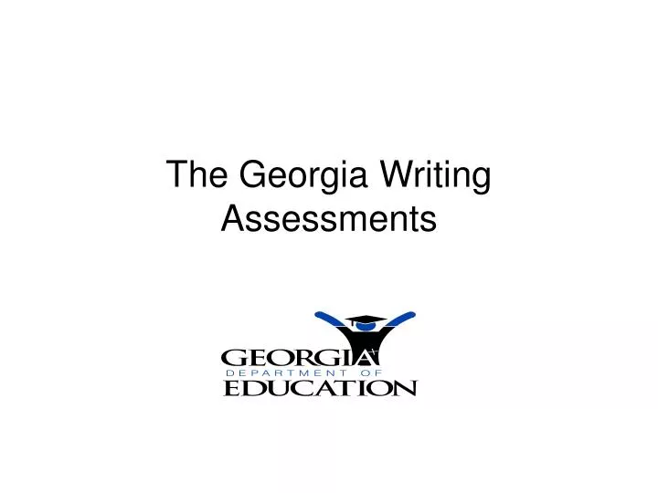 the georgia writing assessments