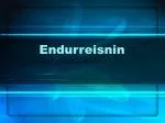 Endurreisnin - slide 1