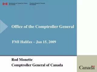 Office of the Comptroller General