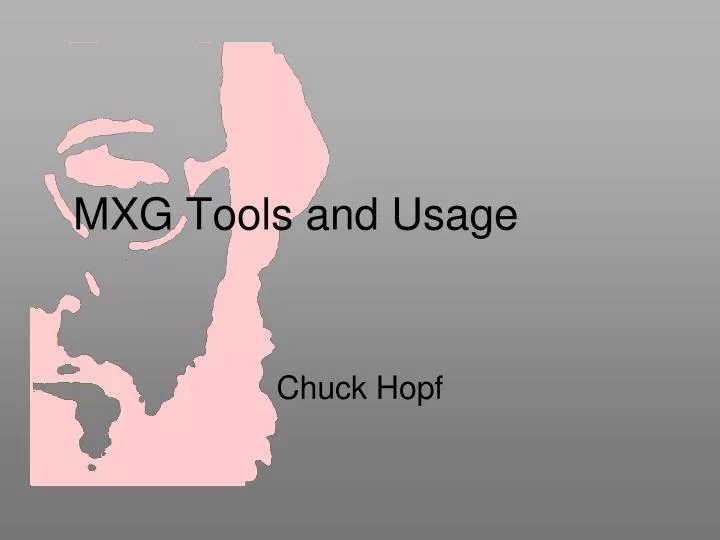 mxg tools and usage