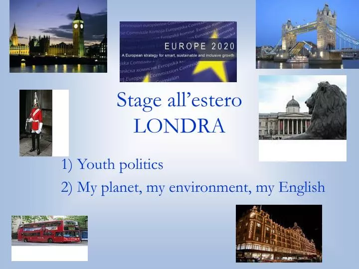 stage all estero londra