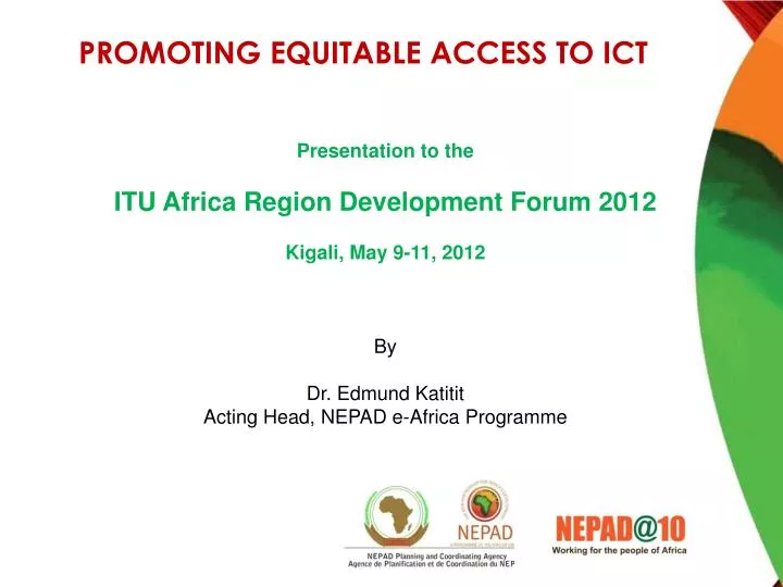 promoting equitable access to ict