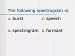 The following spectrogram is: - slide 1