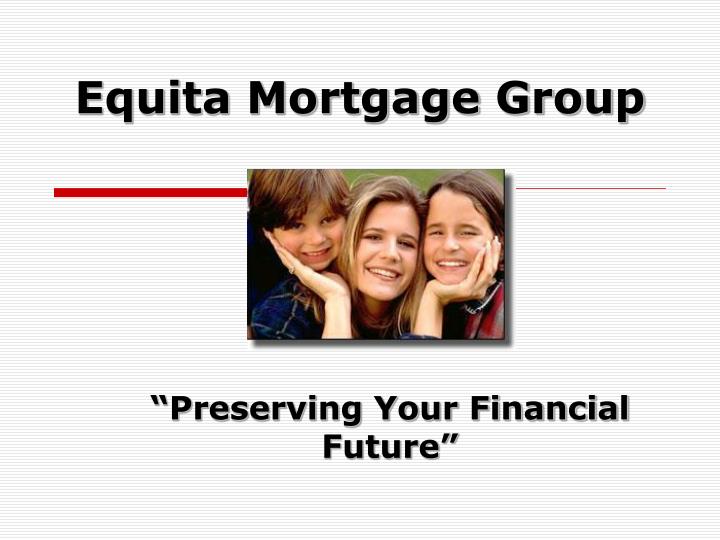 equita mortgage group