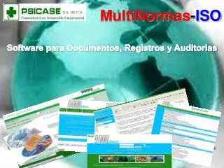 Software para Documentos, Registros y Auditorias