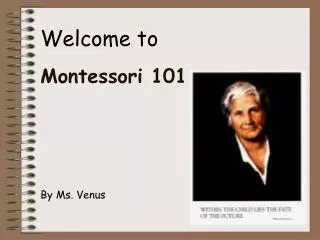 Montessori 101