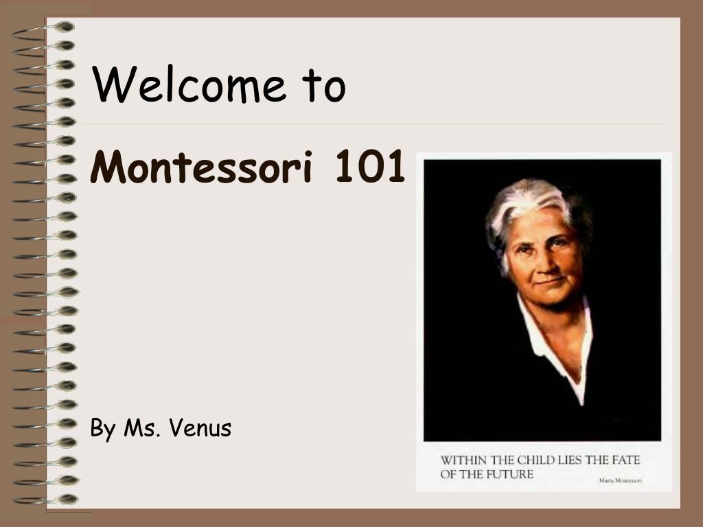 PPT - Montessori 101 PowerPoint Presentation, free download - ID:1081751