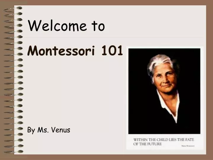 montessori 101