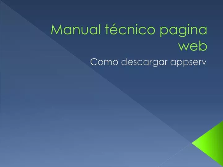 manual t cnico pagina web