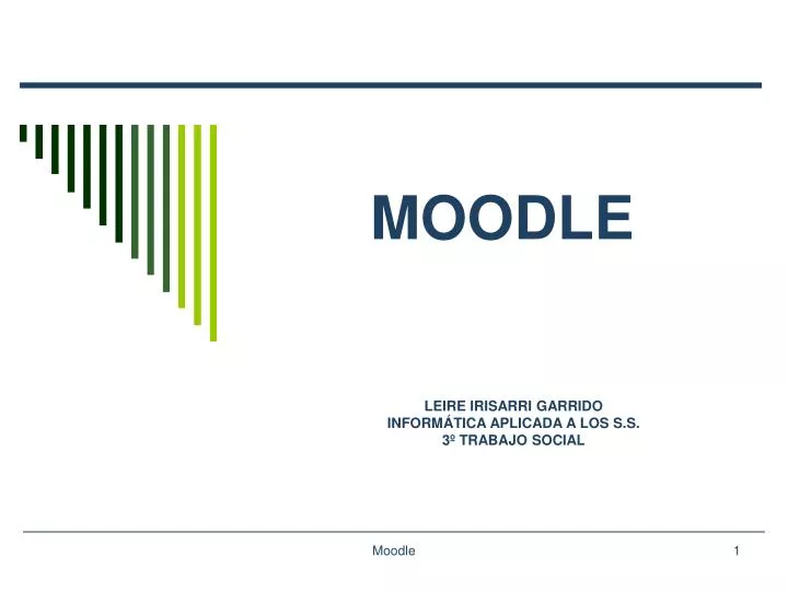 moodle