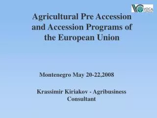 Montenegro May 20-22,2008