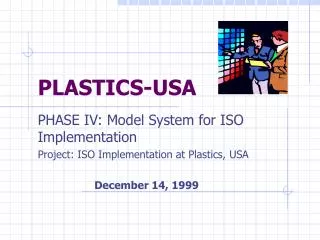 PLASTICS-USA