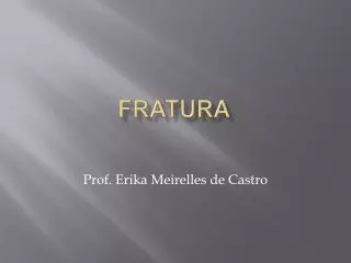 fratura