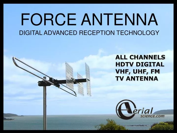 force antenna digital advanced reception technology