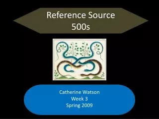 Reference Source 500s