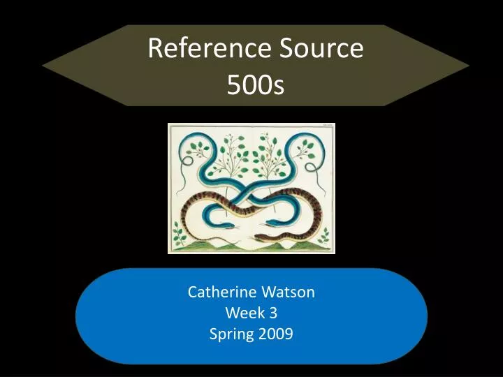 reference source 500s