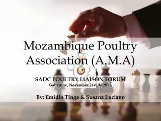 Mozambique Poultry Association (A.M.A)
