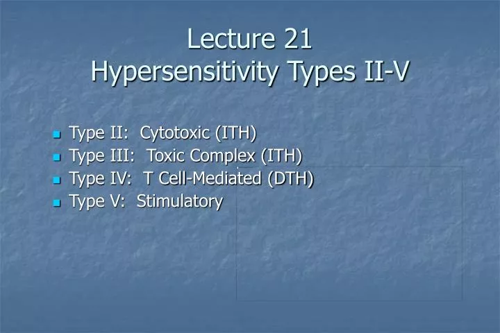 lecture 21 hypersensitivity types ii v
