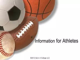 Information for Athletes
