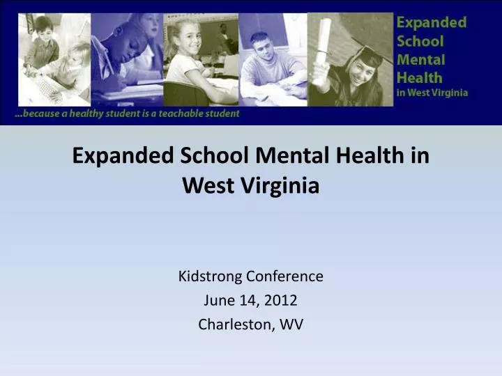 expanded school mental health in west virginia