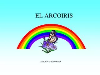 el arcoiris