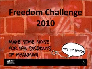 Freedom Challenge 2010