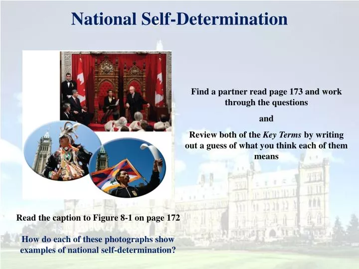 national self determination