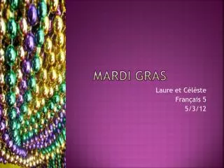 mardi gras
