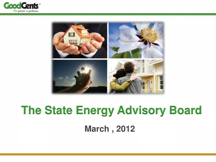 the state energy advisory board