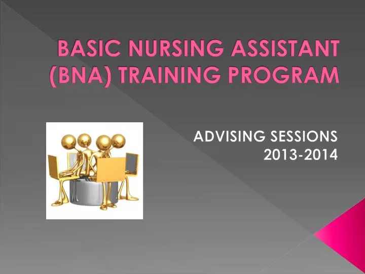 basic nursing assistant bna training program