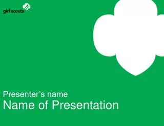 presenter s name name of presentation